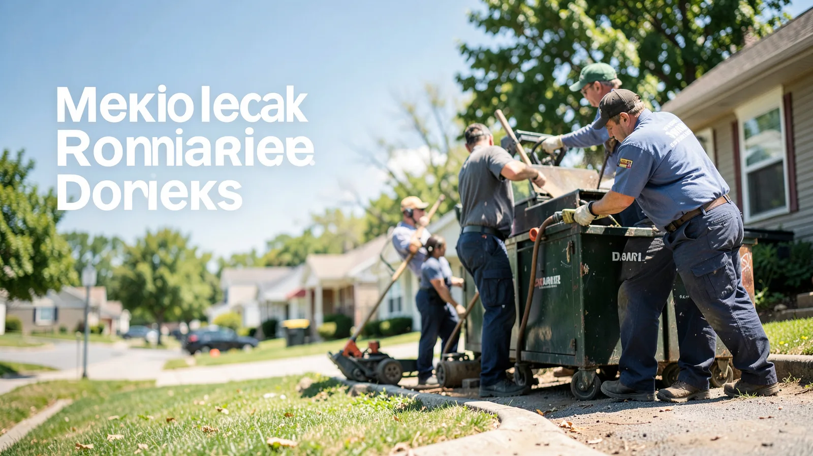 Garbage Disposal Repair in Cecil, AR near me